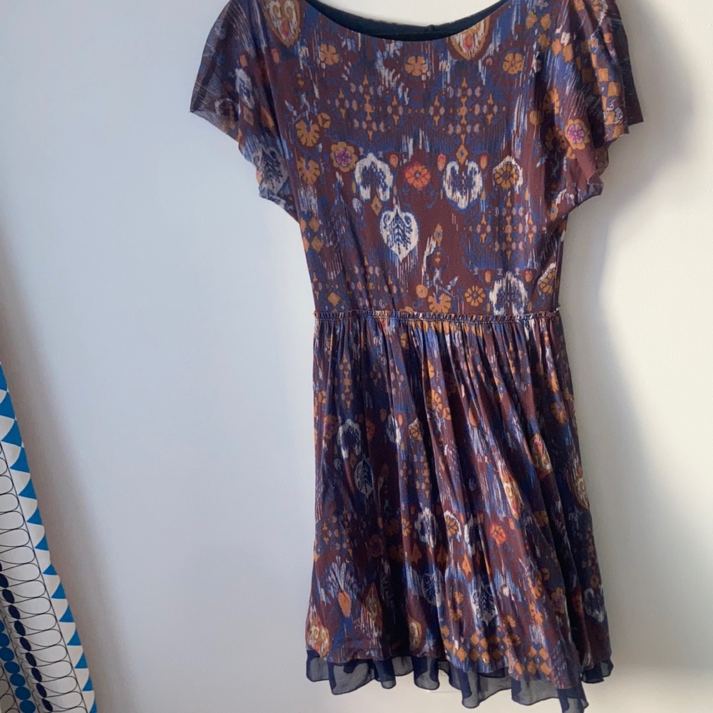 Weston Wear Cinched Waist Dress S